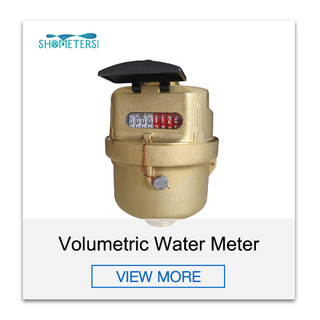 Volumetric Water Meter Pulse Output Class C
