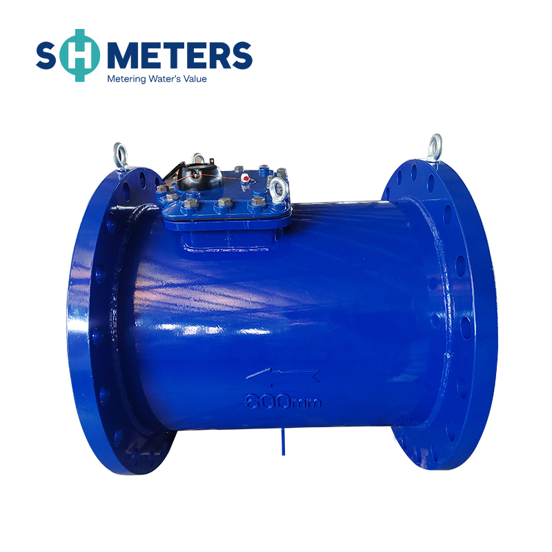 8 inch Industry water meter Woltmann water meter for garden