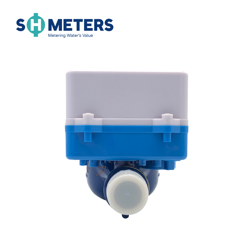 digital smart brass class c prepaid water meter for South Africa