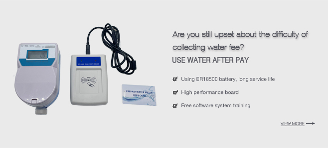 What are the advantages of prepaid water meters?
