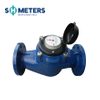 Vertical removable element woltman cold (hot) water meter