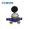 High quality multi jet water meter of cast iron