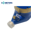 Multi Jet Water Meter of Dry-dial Brass/Plastic Body Price
