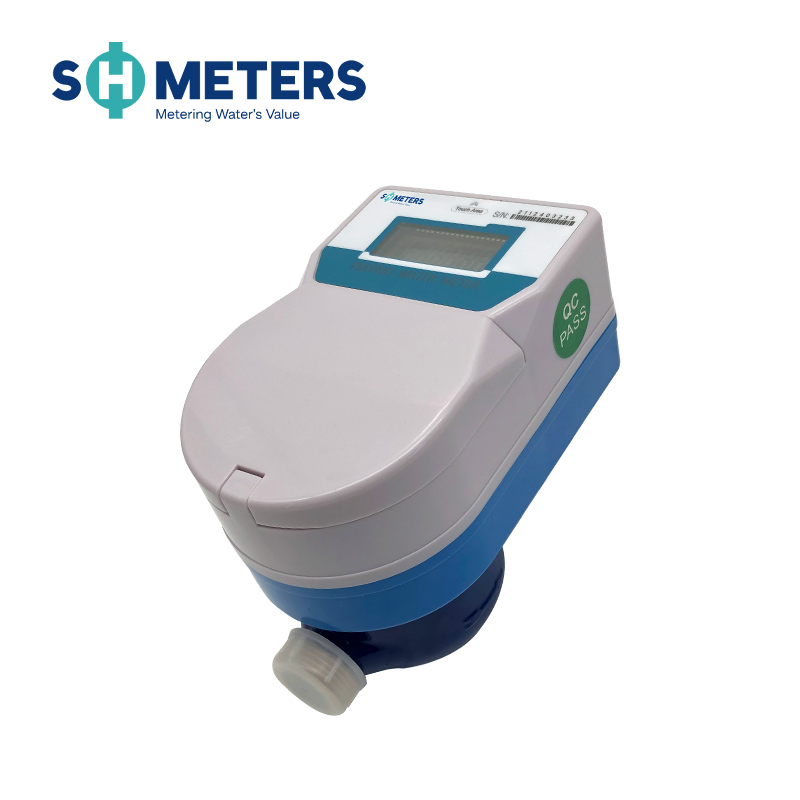 Prepaid Water Meter Wireless Valve Control Water Meters