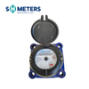 DN50 Industry water meter Woltmann water meter