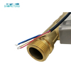 brass interface industrial smart ultrasonic water flow meter