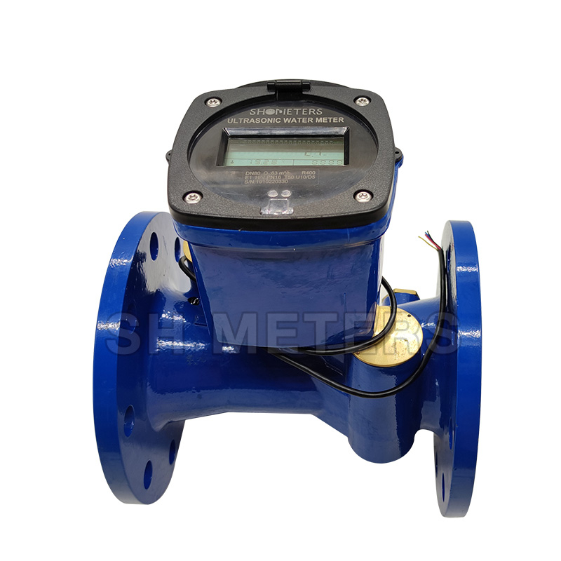 Ultrasonic Water Meter Agricultural Bulk R160 Cast Iron Digital