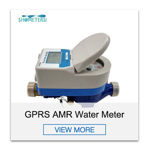 GPRS water meter from SH-METERS