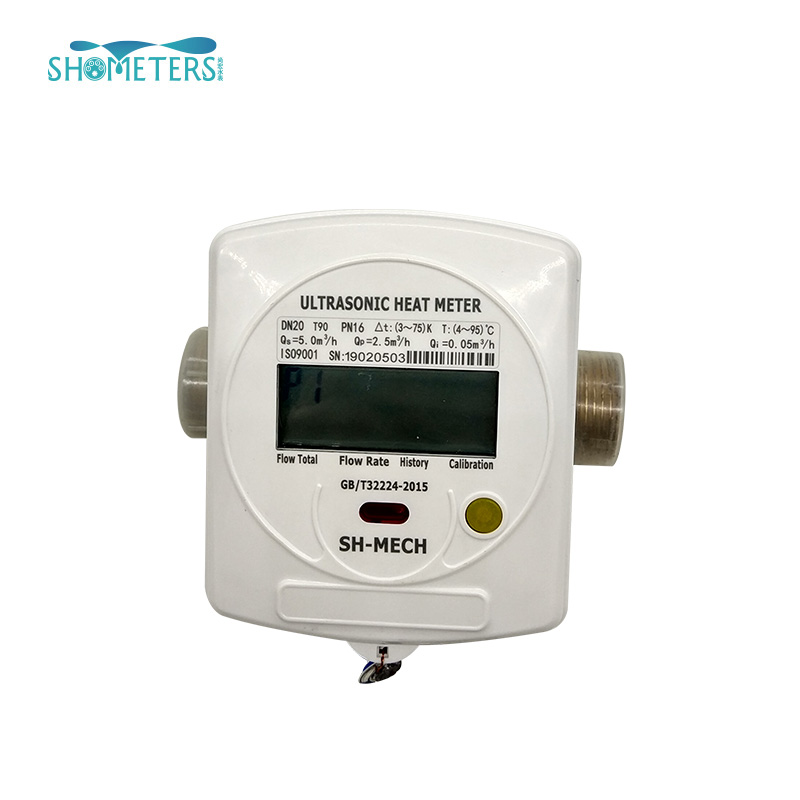 What daily maintenance should we do after the installation of the ultrasonic heat meter during heating?
