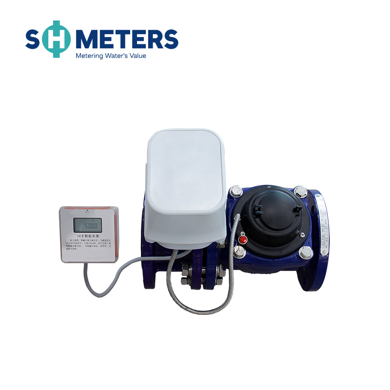 bulk prepaid water meter
