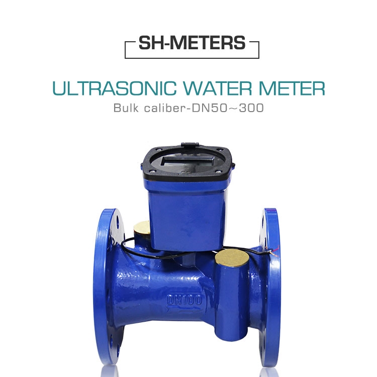 New electronic water meter - ultrasonic water meter