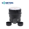 1/2 inch size dry dial plastic domestic single jet water meter