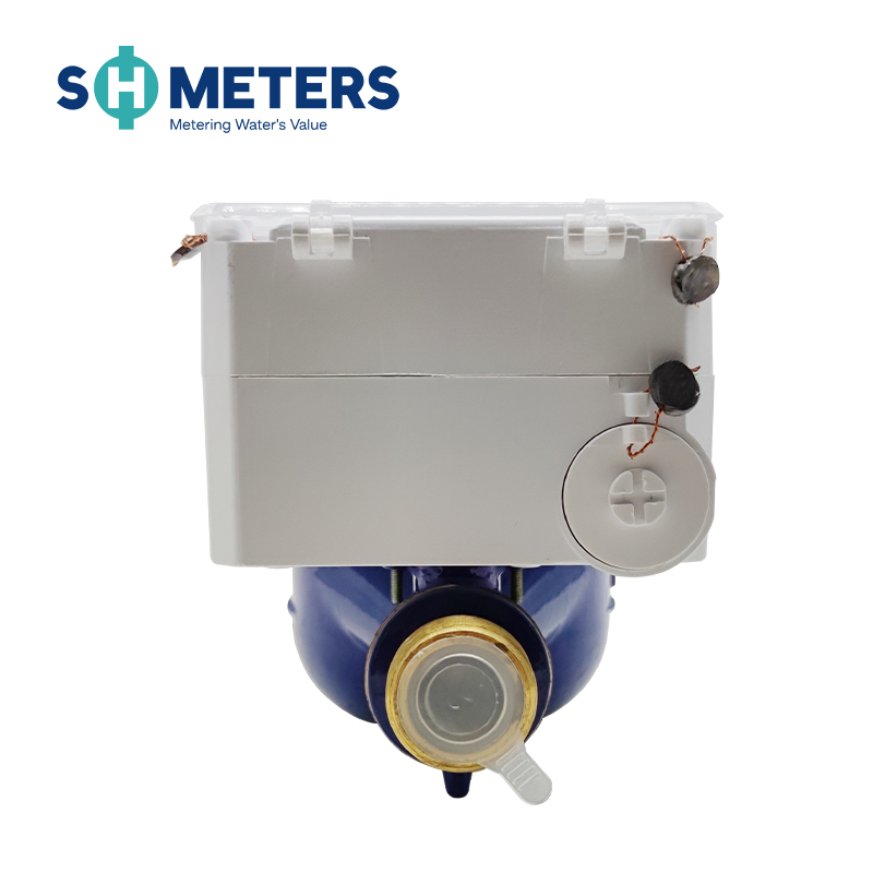 Integrated STS Prepaid Water Meter