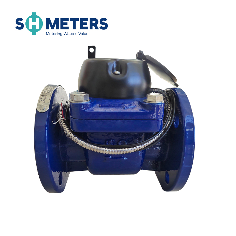 Dn100 pulse removable woltman type bulk water meter manufacturers