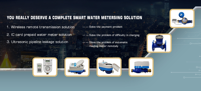 Advantages of smart water meters in water management