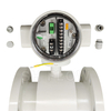 sewage low price flowmeter with remote display with rs 485 made in china