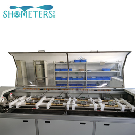 Features and advantages of automatic water meter test bench 