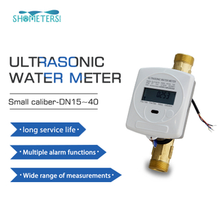 Smart Ultrasonic Water Meter Apartment 15mm-40mm 
