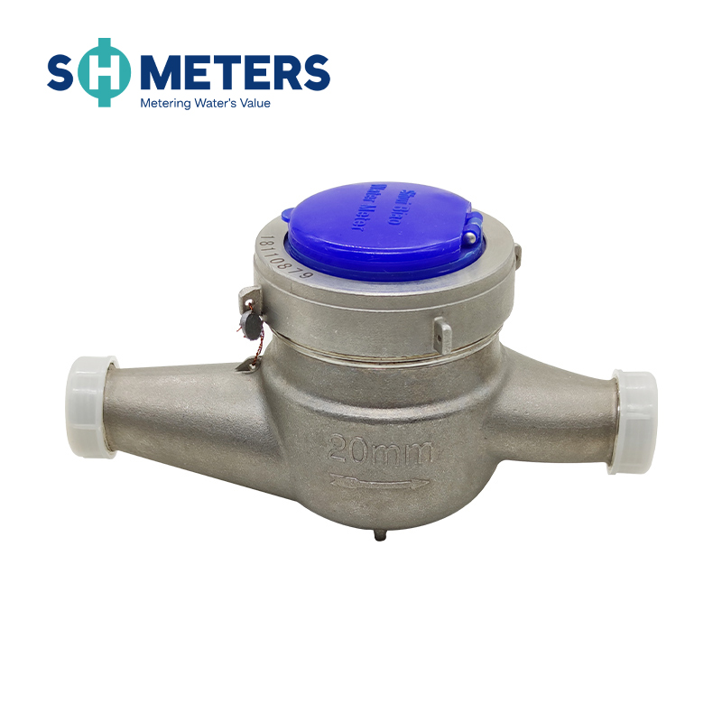 15-50mm stainless steel multi jet water meter