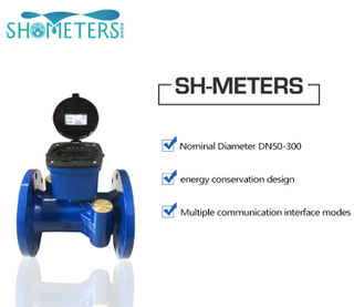 DN100 Industrial Digital Residential Smart Ultrasonic Water Flow Meter