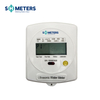 Digital display ultrasonic water meter