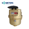 DN20 Brass water meter Volumetric water meter