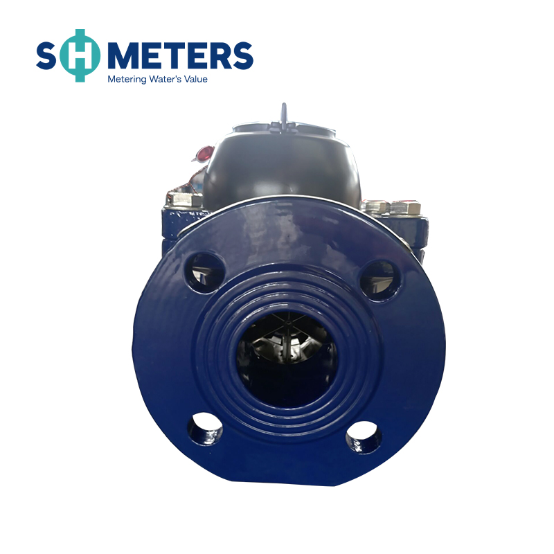 2 Inch Supplier Cast Iron Dry Type Industrial Vertical Mechanism Woltman Water Meter