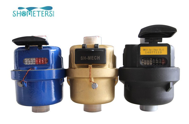 Understanding of volumetric water meters