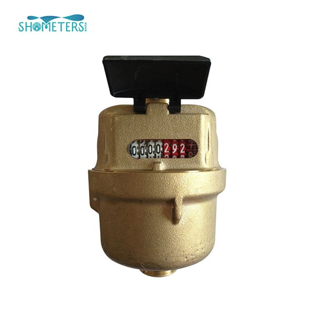 Brass kent volumetric water meter 25mm 