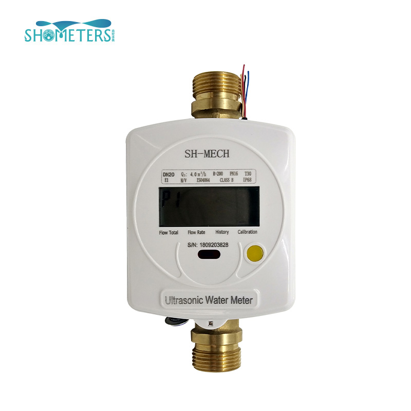 Water Meter Ultrasonic Rs485 T50 Wifi Cold Home