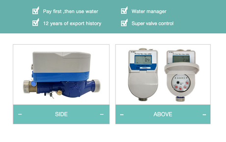 Wireless Remote Water Meter-GPRS - SHMETERS