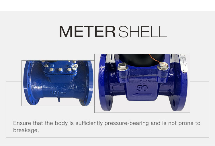 shmeters has develop new product Complete Electronical Woltman Water Meter