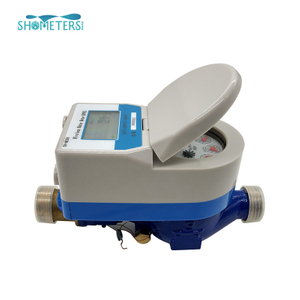 Top quality gprs water meter smart remote valve control 