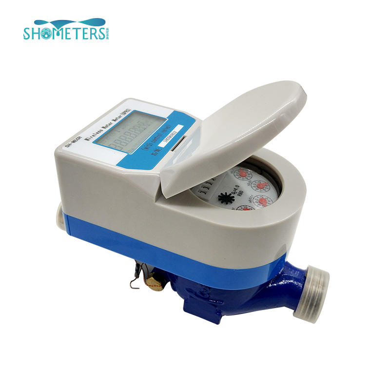 DN50 iot remote reading iso 4064 class b small digital stainless steel gprs water meter